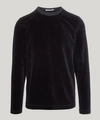 OUR LEGACY VELOUR LONG-SLEEVED T-SHIRT