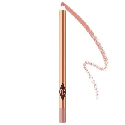 CHARLOTTE TILBURY LIP CHEAT LIP LINER PILLOW TALK 0.04 OZ/ 1.2 G,P433516