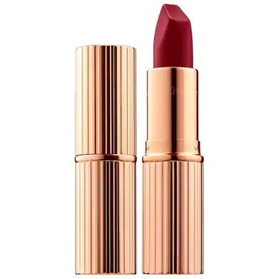 CHARLOTTE TILBURY MATTE REVOLUTION LIPSTICK RED CARPET RED 0.12 OZ,P433530