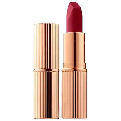 Charlotte Tilbury Matte Revolution Lipstick Carina's Love 0.12 oz In Red