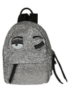 CHIARA FERRAGNI FLIRTING GLITTER BACKPACK,10702566