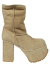 R13 MID BLOCK HEEL BOOTS,10702558