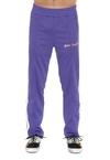 Palm Angels Purple Die Punk Track Pants In Purple