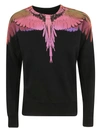 MARCELO BURLON COUNTY OF MILAN WINGS SWEATSHIRT,10702593