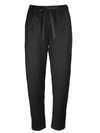 SEMICOUTURE SEMICOUTURE DRAWSTRING TRACK PANTS,10703010