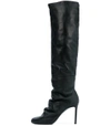 NICHOLAS KIRKWOOD Black Leather D Arcy High Boot,210000034570