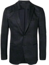 TONELLO TONELLO PERFECTLY FITTED JACKET - BLACK