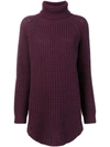 HOPE HOPE LOOSE FITTED SWEATER - PINK