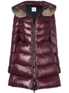 MONCLER MONCLER PADDED COAT - PINK