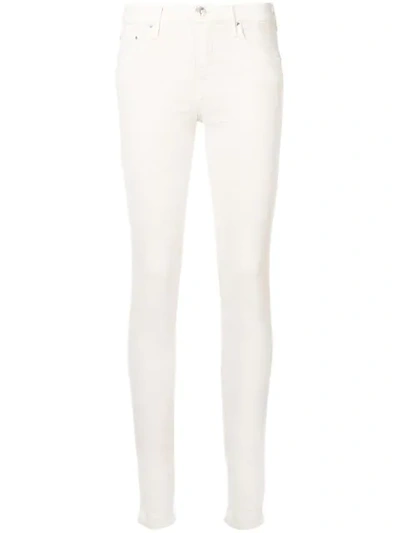 Jacob Cohen Kimberly Slim Jeans In Neutrals