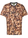 AMEN camouflage print T-shirt