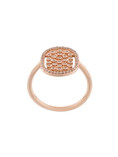 Astley Clarke Icon Nova Diamond Ring In Metallic