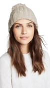 HAT ATTACK SOFT CABLE BEANIE HAT