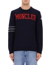 MONCLER MONCLER 1952 INTARSIA SWEATER