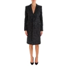 SAINT LAURENT SAINT LAURENT TEXTURED TAILORED COAT