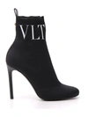 VALENTINO GARAVANI VALENTINO VLTN SOCK BOOTS