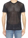 VERSACE VERSACE SHEER MESH SHIRT