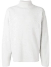 Tom Ford Oversized Knit Sweater In White