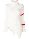 PREEN LINE FLARED KNITTED SWEATER