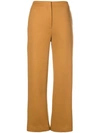 ROKSANDA STRAIGHT-LEG TROUSERS