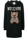 MOSCHINO TEDDY BEAR HOODIE DRESS