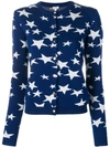 LOEWE LUREX STARS CARDIGAN