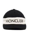 MONCLER LOGO BASEBALL CAP