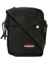 EASTPAK EASTPAK LOGO PATCH CROSSBODY BAG - BLACK