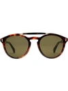 GUCCI ROUND-FRAME ACETATE SUNGLASSES