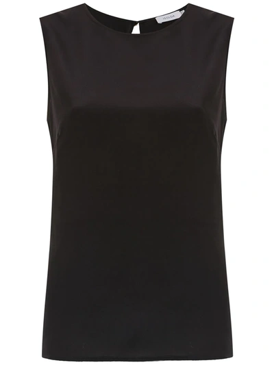 Isolda Shell Top In Black