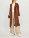 MAX MARA Manuela camel hair wrap coat,98596713