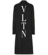 VALENTINO VLTN WOOL AND CASHMERE COAT,P00328463