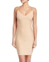 Commando Two Faced Tech Control Full Slip In Beige