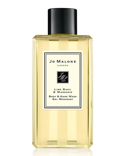 JO MALONE LONDON 3.4 OZ. LIME BASIL & MANDARIN BODY & HAND WASH,PROD181460003