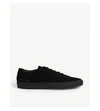 COMMON PROJECTS ACHILLES LOW-TOP SUEDE TRAINERS,28437386