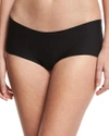 Commando Butter Modal-blend Hipster Briefs In Black