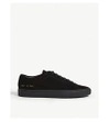 COMMON PROJECTS ACHILLES SUEDE LOW-TOP TRAINERS