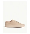 COMMON PROJECTS ACHILLES SUEDE LOW-TOP TRAINERS,10828320