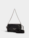 Zadig & Voltaire Rocky Hobo Bag -  -  Black - Leather In Black