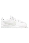NIKE CLASSIC CORTEZ LEATHER SNEAKERS