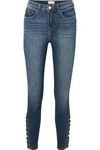 L AGENCE PIPER HIGH-RISE SKINNY JEANS