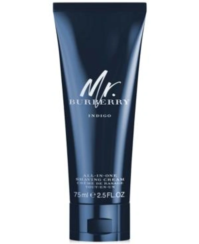 Burberry Indigo All-in-one Shaving Cream, 2.5-oz.