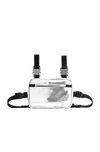 ALYX 1017 ALYX 9SM MINI CHEST RIG IN METALLIC,AIOF-WY1