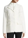 JANE POST Quilted Riding Jacket,0400096382863