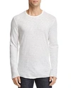 Atm Anthony Thomas Melillo Distressed Long Sleeve T-shirt In White