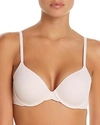 Calvin Klein Perfectly Fit Full Coverage T-shirt Bra F3837 In Nymph's Thigh