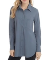 LYSSÉ SCHIFFER BUTTON-DOWN TOP,23-1470-M3