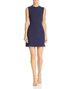 French Connection 'sundae' Stretch Minidress In Duchess Blue
