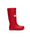 UNDERCOVER RED RUBBER BOOTS,UCV1F06/red
