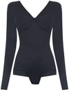 AMIR SLAMA LONG SLEEVED BODYSUIT